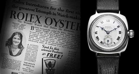 LA STORIA DI ROLEX.